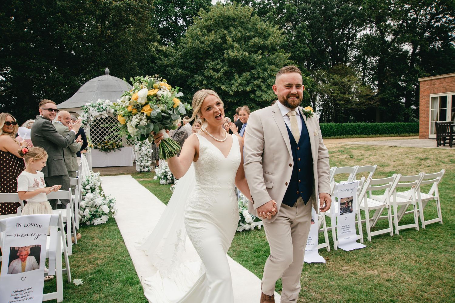 Beautiful Tiff & Christy at Kelham House