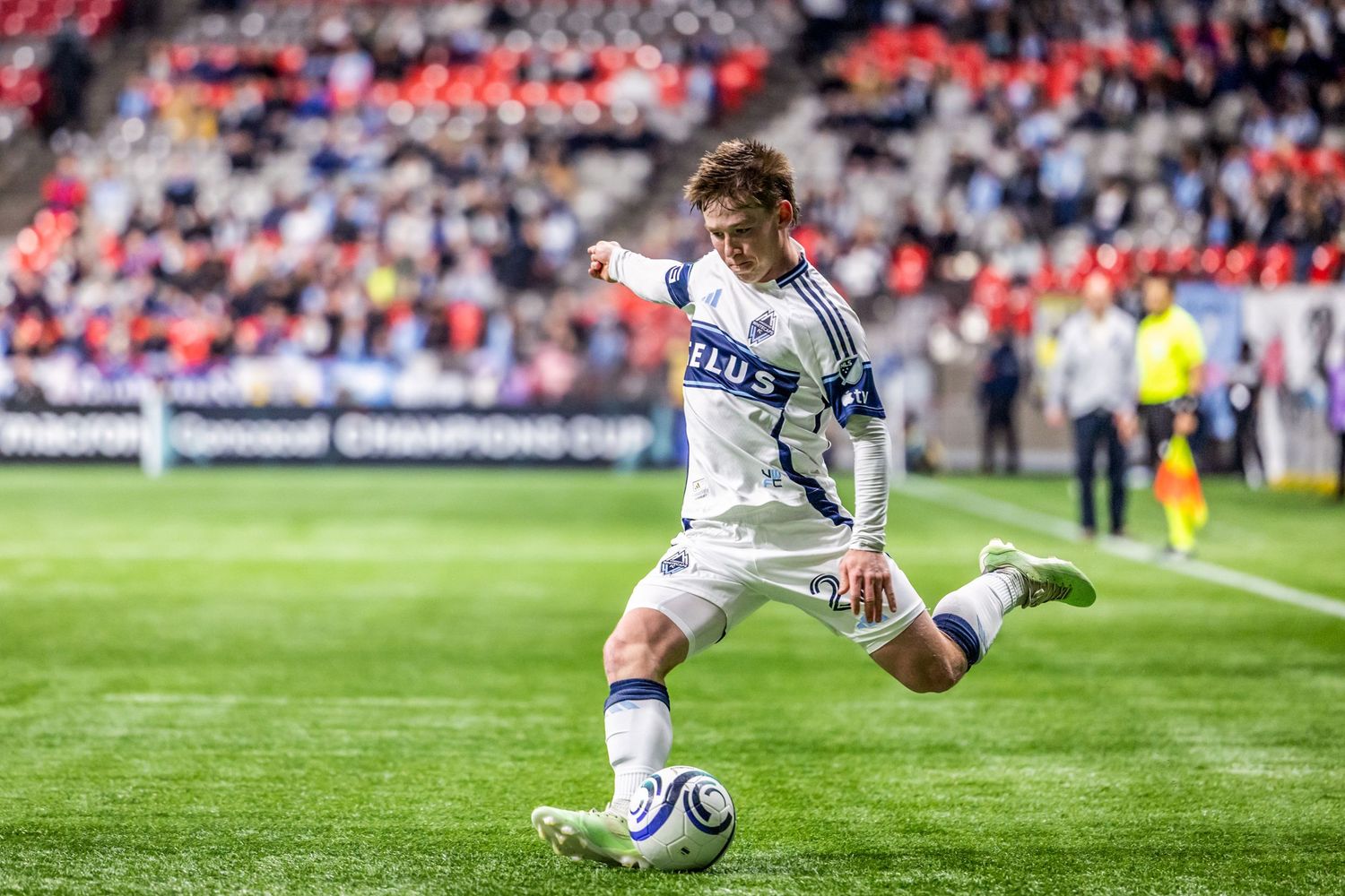 MSL Football match action photography