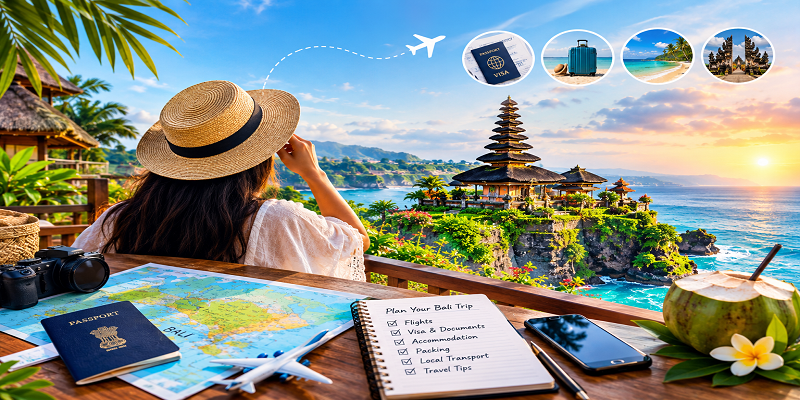 How Indian Travellers Can Plan a Smooth Bali Holiday