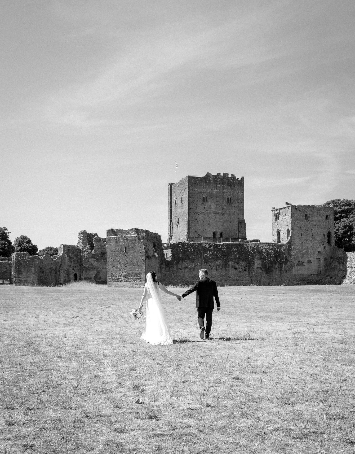 couple elopement castle