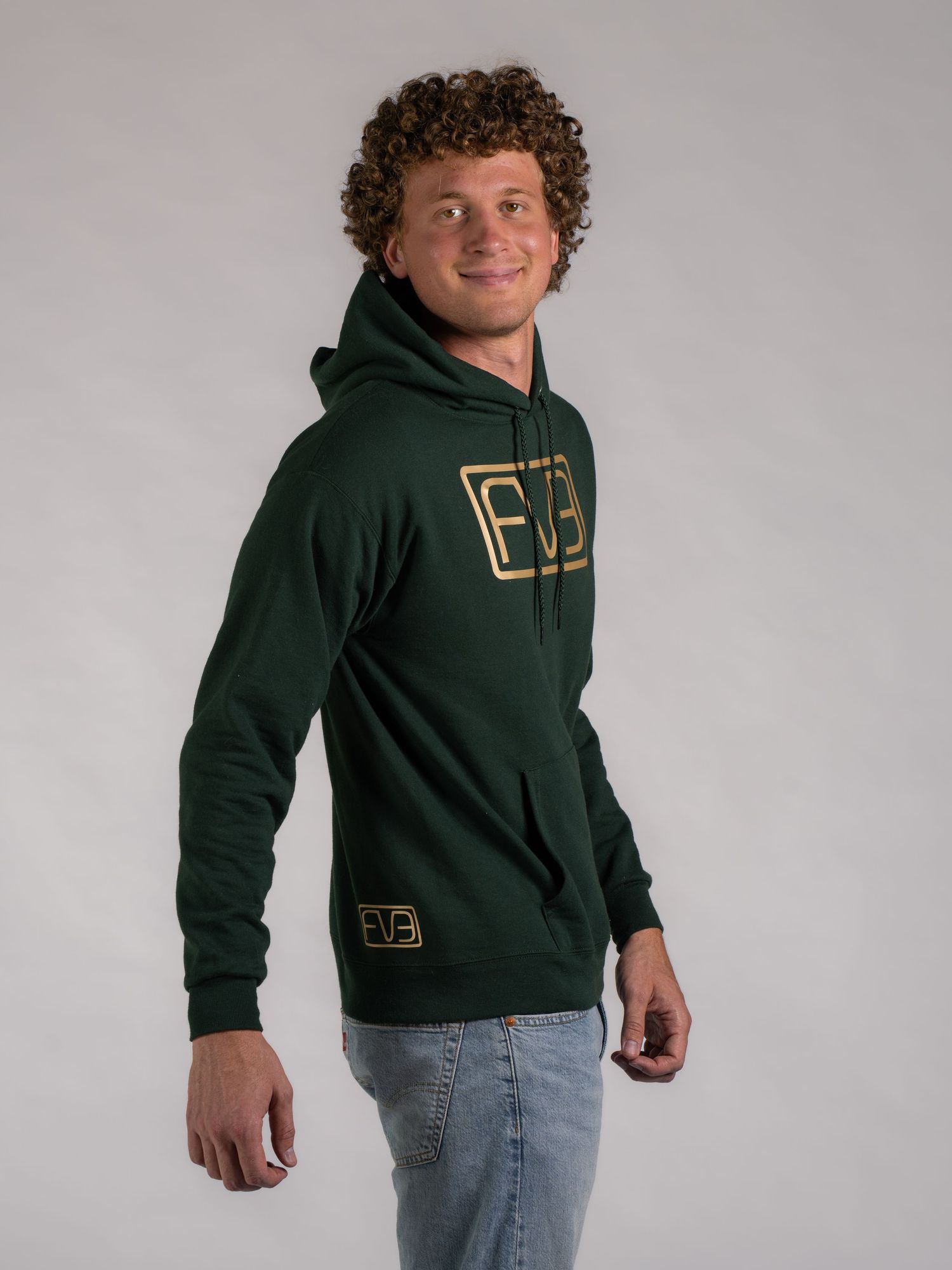 Fv3 Media LLC Merch Store - School Colors Sweatshirt Hoodie online store