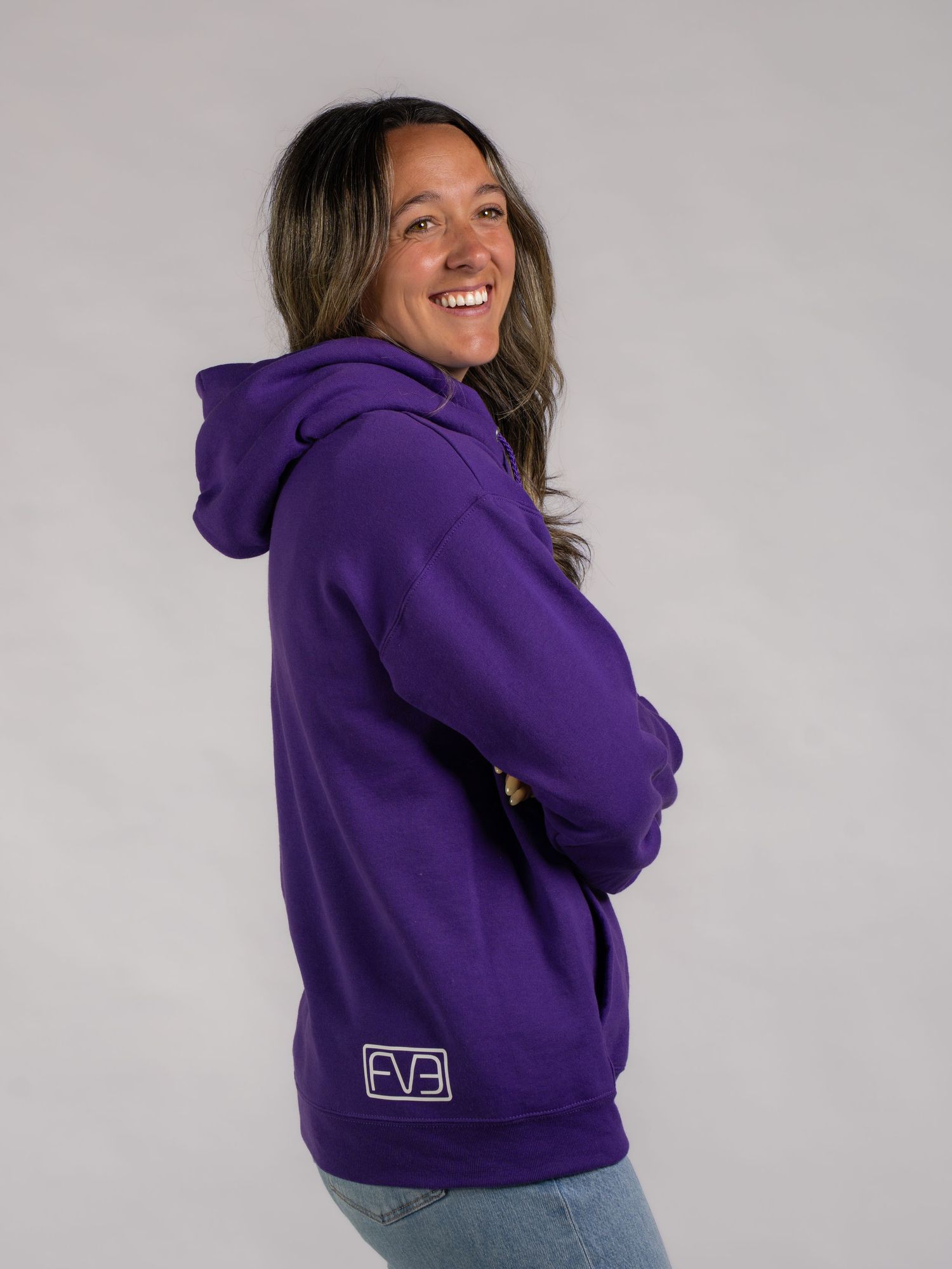 Fv3 Media LLC Merch Store - School Colors Sweatshirt Hoodie online store