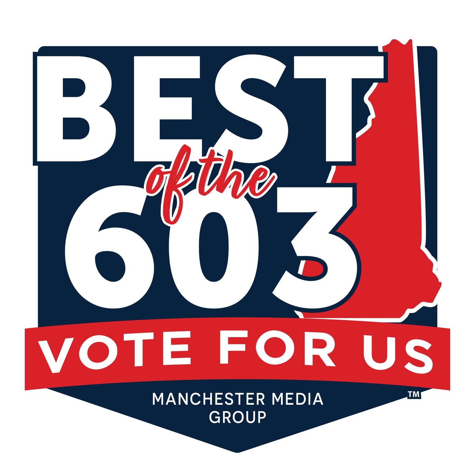 Fv3 Media nomination for Best of the 603 by Manchester Media group for the photographer category best in New Hampshire