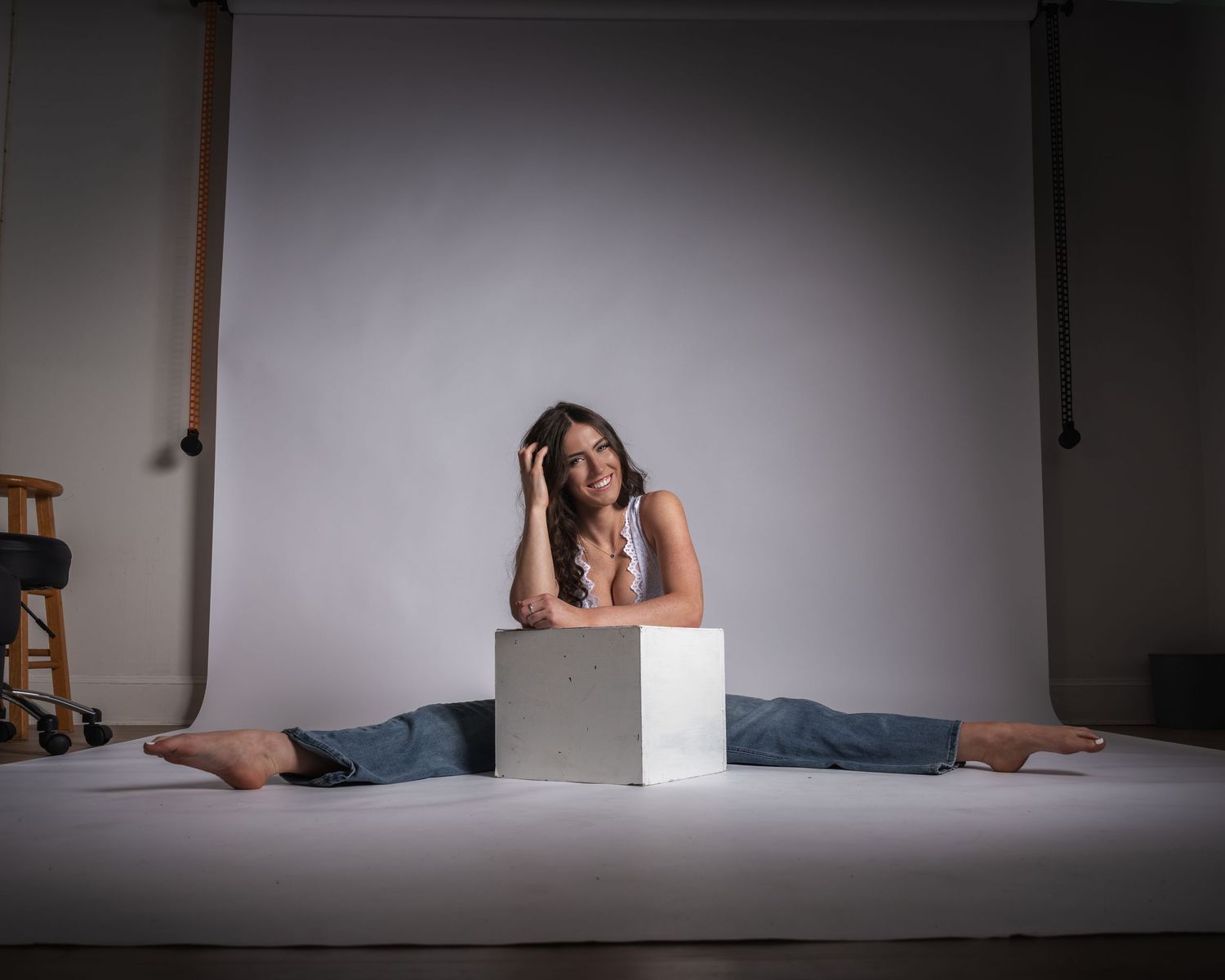 Fv3 Media LLC - New Hampshire based photographer Frank V Fichera III - Portrait photography Sarah Valliant