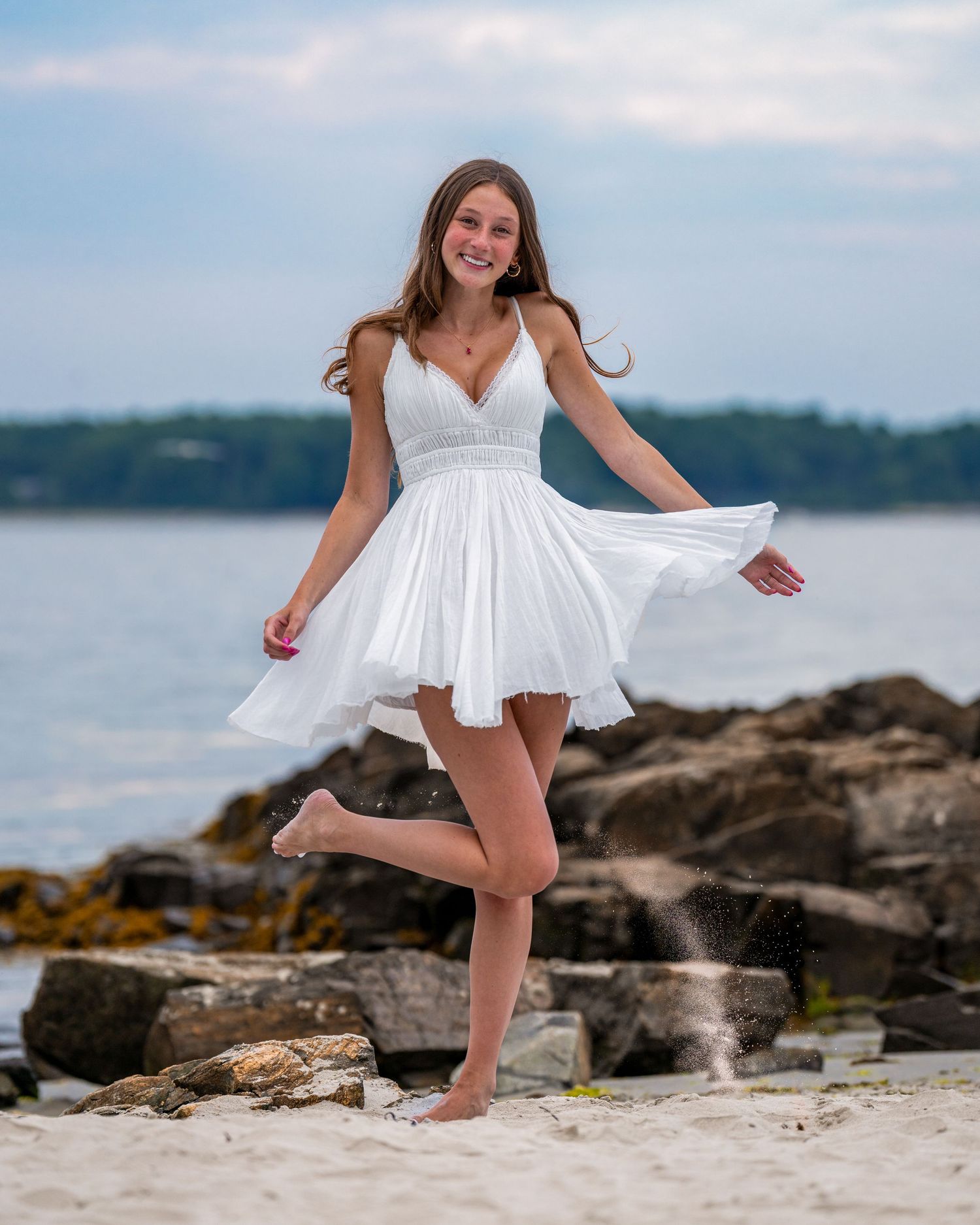 Fv3 Media senior photo on the beech