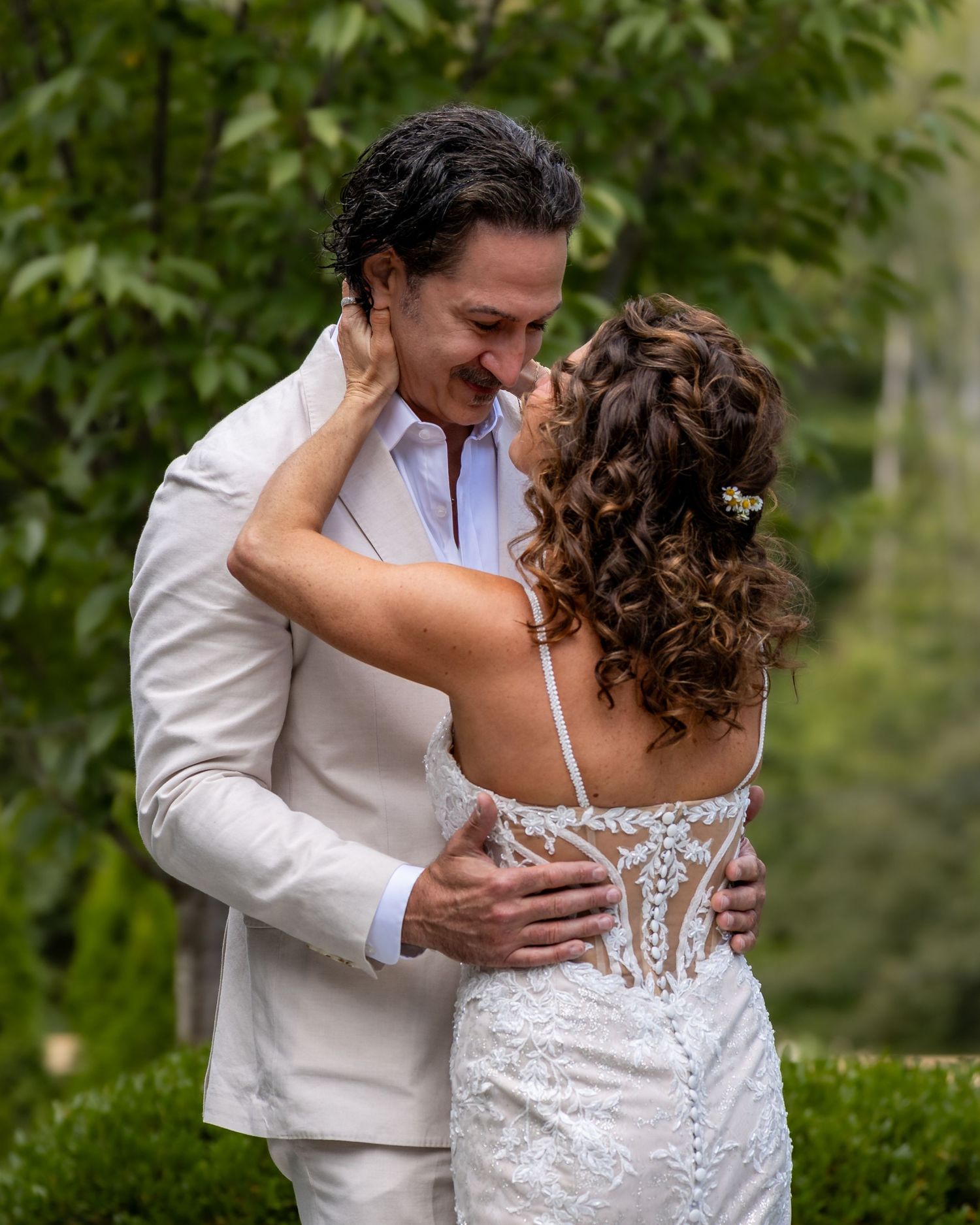 Fv3 Media - New England Multimedia Sports Portraits and Wedding Photography & Videography Wedding couple shares intimate reception moment