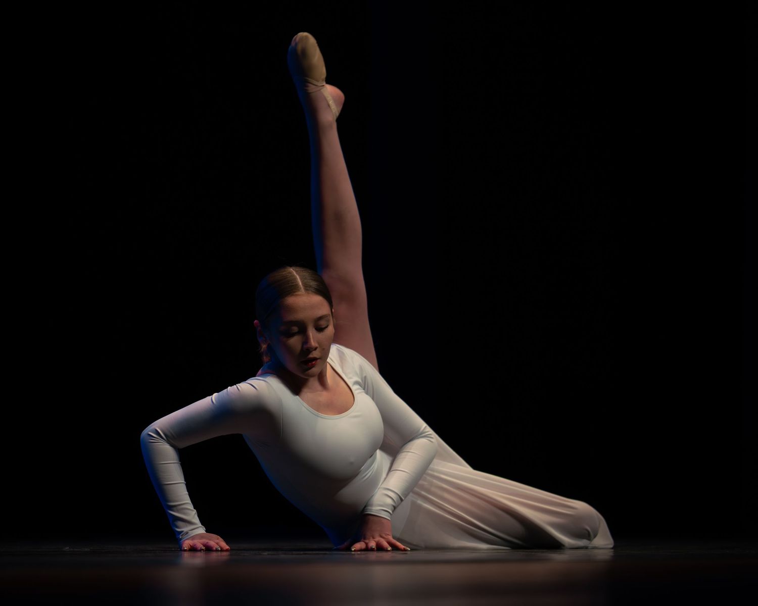 Pinkerton Academy dance showcase in Derry New Hampshire ballet dance on stage life performance at the Stockbridge Theater.