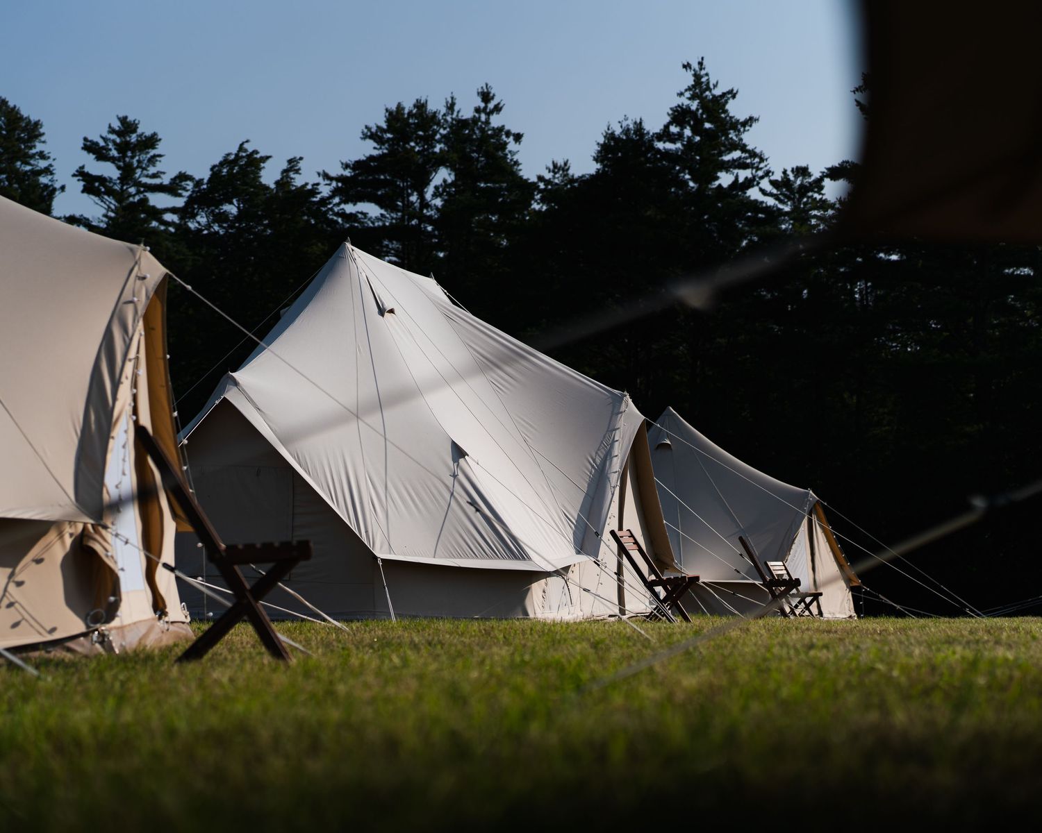 Fv3 Media Testimonials - Rachel Joy yoga retreat in New Hampshire luxury tents for glamour camping
