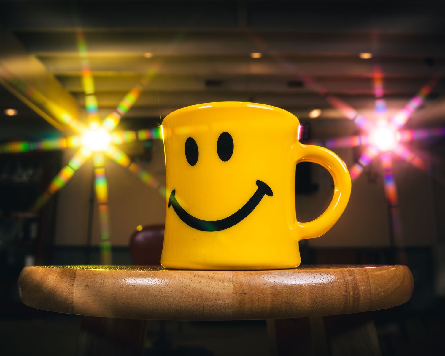 Fv3 Media Testimonials - smiley face coffee mug School of Rock background photo