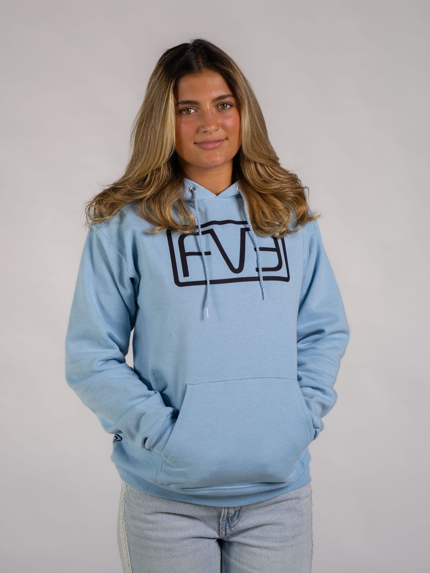 Fv3 Media LLC Merch Store - School Colors Sweatshirt Hoodie online store