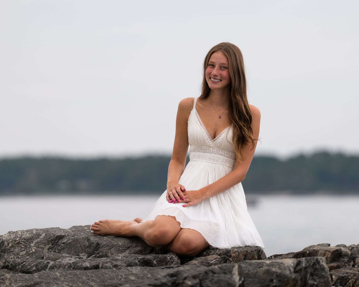 Fv3 Media senior photo New Hampshire beach photography