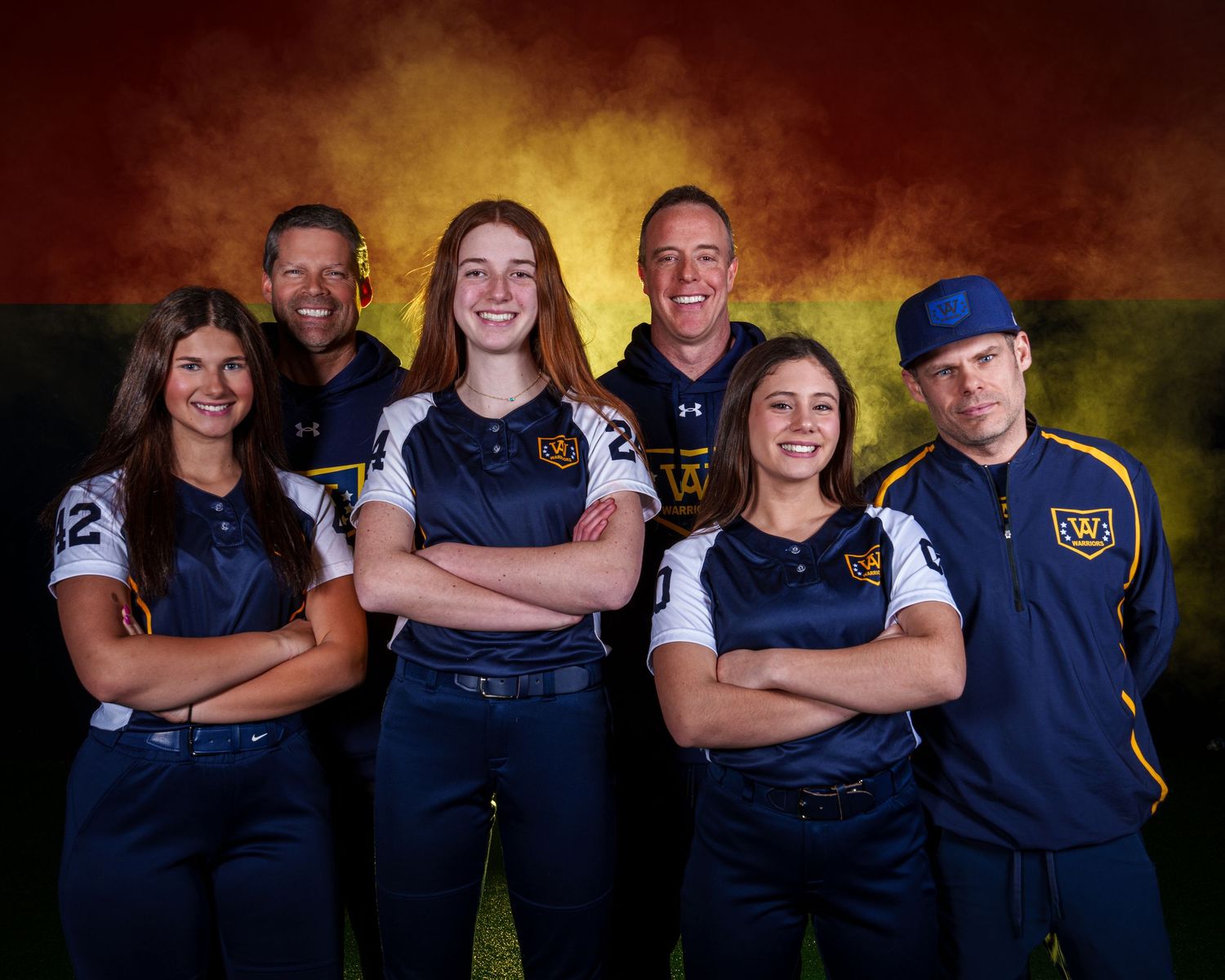 Fv3 Media photography blog - Don't Sleep on Media Days - Why Every Team Needs a Professional Photoshoot in New England - Warriors Softball