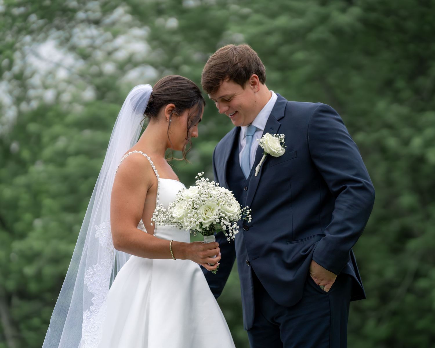Fv3 Media - New England Multimedia Sports Portraits and Wedding Photography & Videography Wedding couple shares intimate reception moment