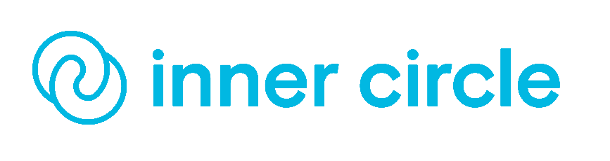 Inner Circle logo in blue text with a circular design element.