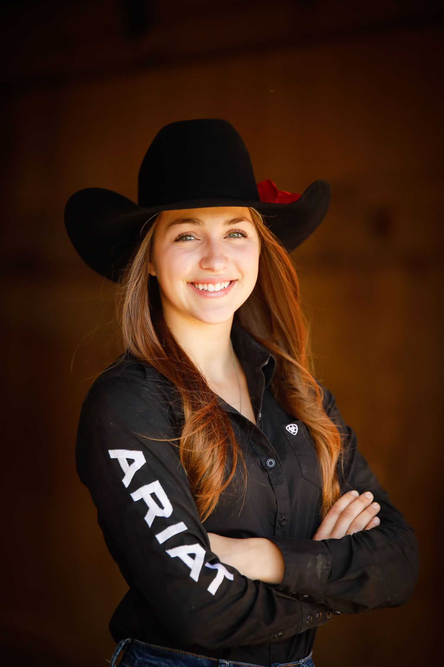 barrel racer promotional pictures, sponsor, branding, Ariat, rodeo, western photography.