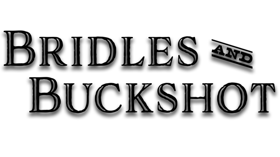 bridles and buckshot logo