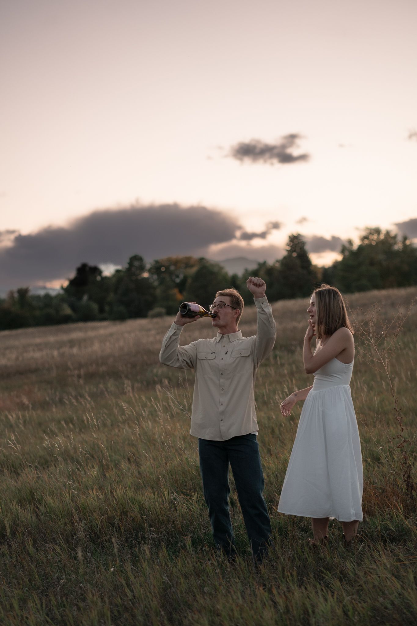 Colorado western couples photography capturing authentic love in open landscapes, cowboy boots, golden light, and honest connection