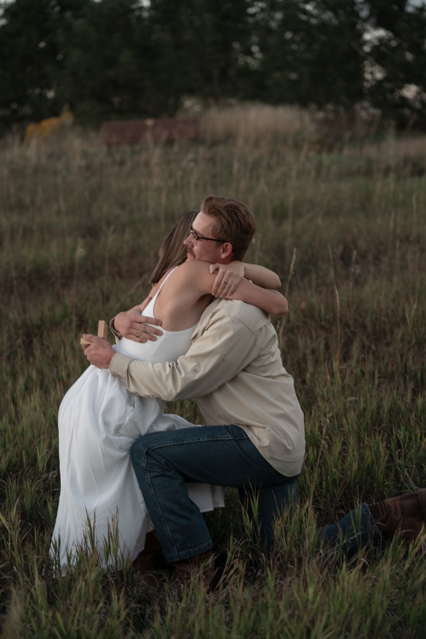 Colorado western couples photography capturing authentic love in open landscapes, cowboy boots, golden light, and honest connection