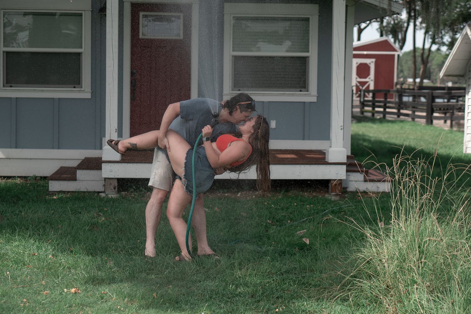 Colorado western couples photography capturing authentic love in open landscapes, cowboy boots, golden light, and honest connection