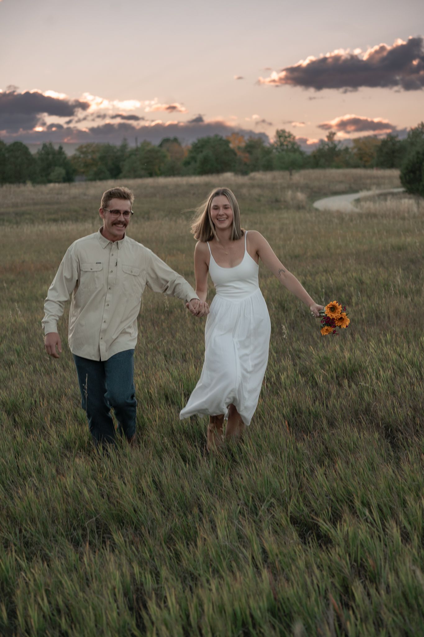 Colorado western couples photography capturing authentic love in open landscapes, cowboy boots, golden light, and honest connection