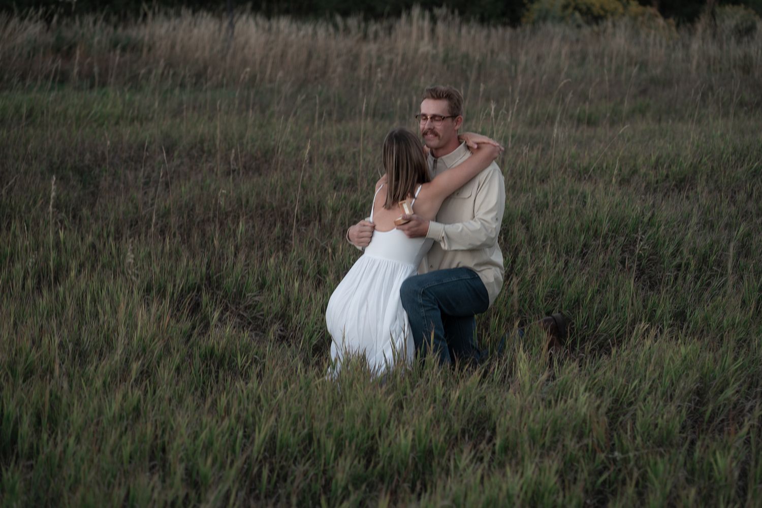 Colorado western couples photography capturing authentic love in open landscapes, cowboy boots, golden light, and honest connection