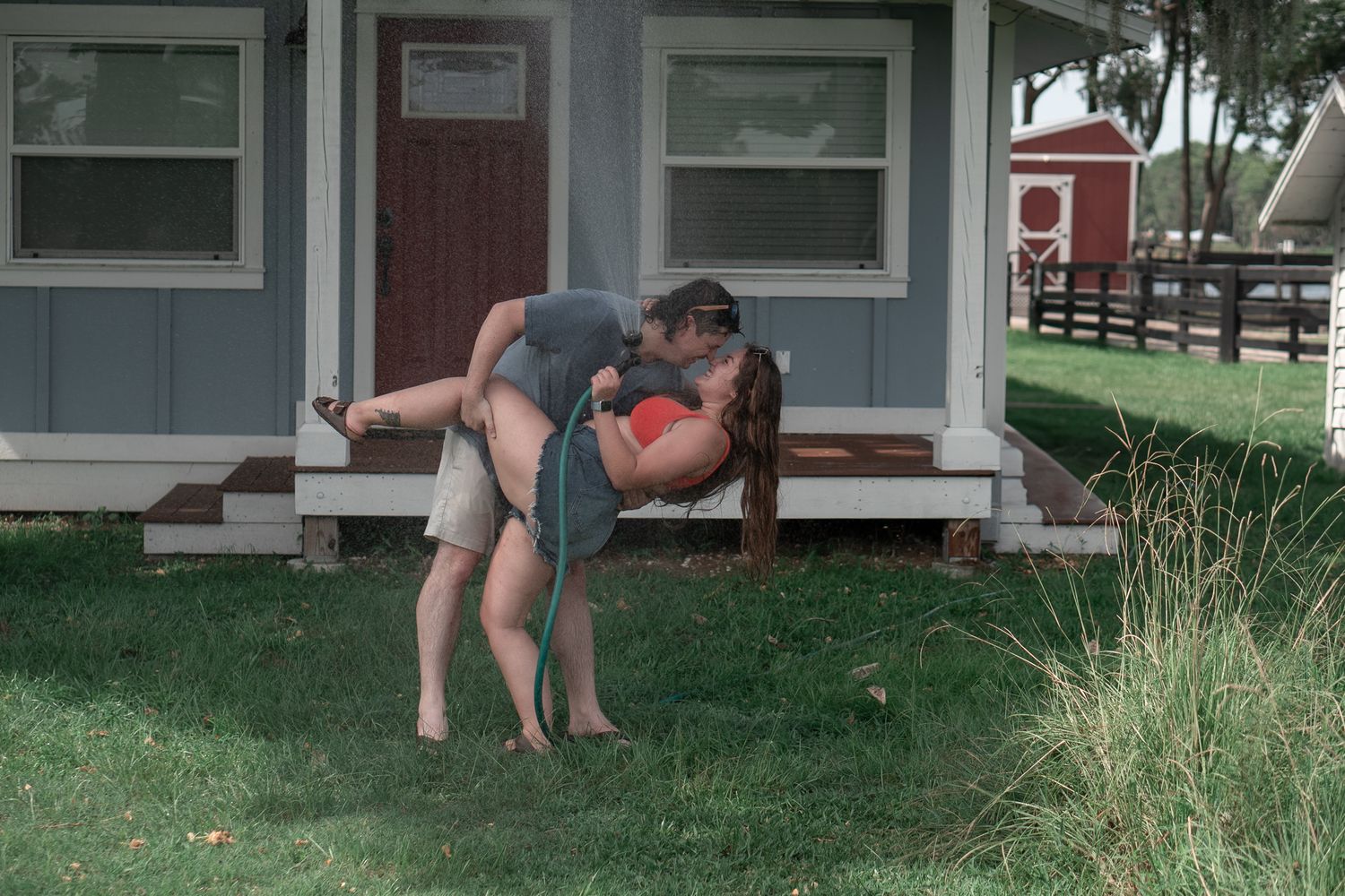 Colorado western couples photography capturing authentic love in open landscapes, cowboy boots, golden light, and honest connection