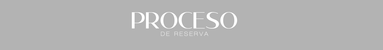 Proceso de Penedes winery logo displayed in elegant gray typography on a light gray banner background.
