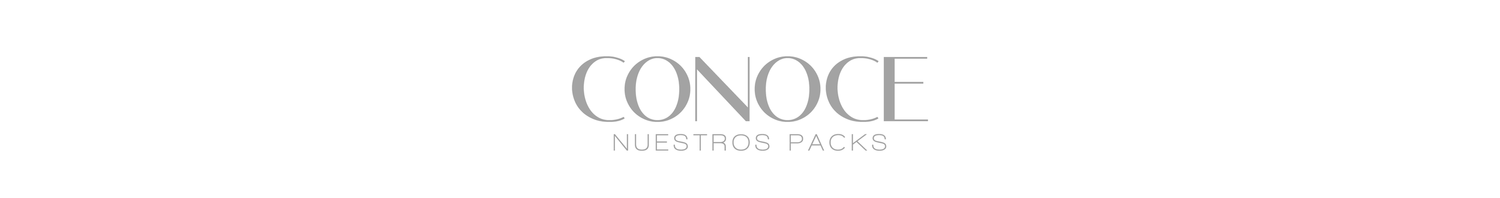 Conoce Nuestros Pasos logo in elegant gray typography on a white background.
