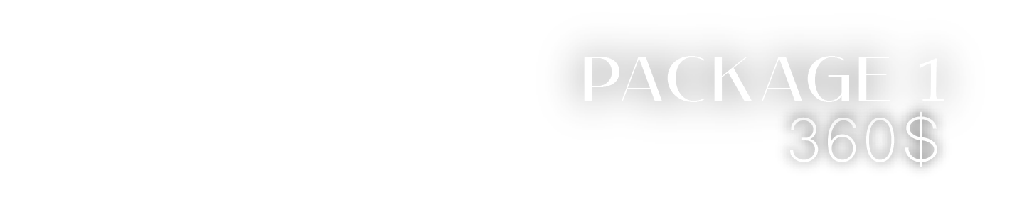 A minimalist white banner displaying 