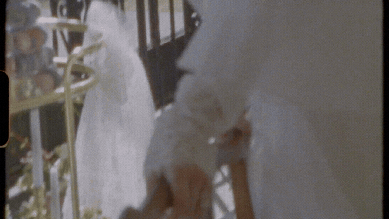 Edgeworth Club and bride walking up a grand staircase