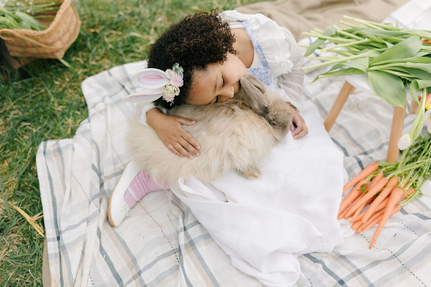Collection of detail shots from an outdoor garden wedding celebration with a vintage-inspired white cloth setting.