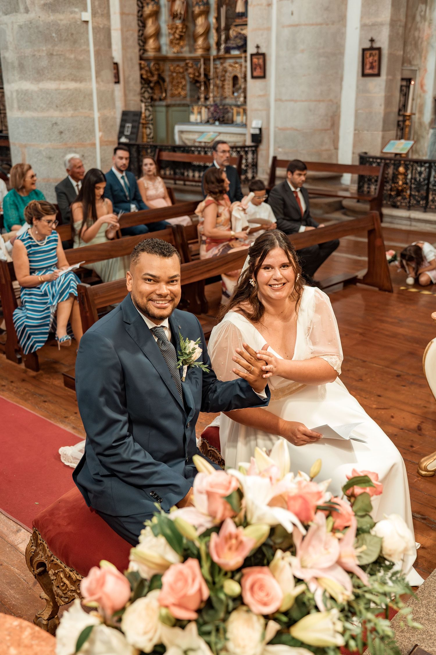 Destination wedding photography in Alentejo with authentic and intimate moments.