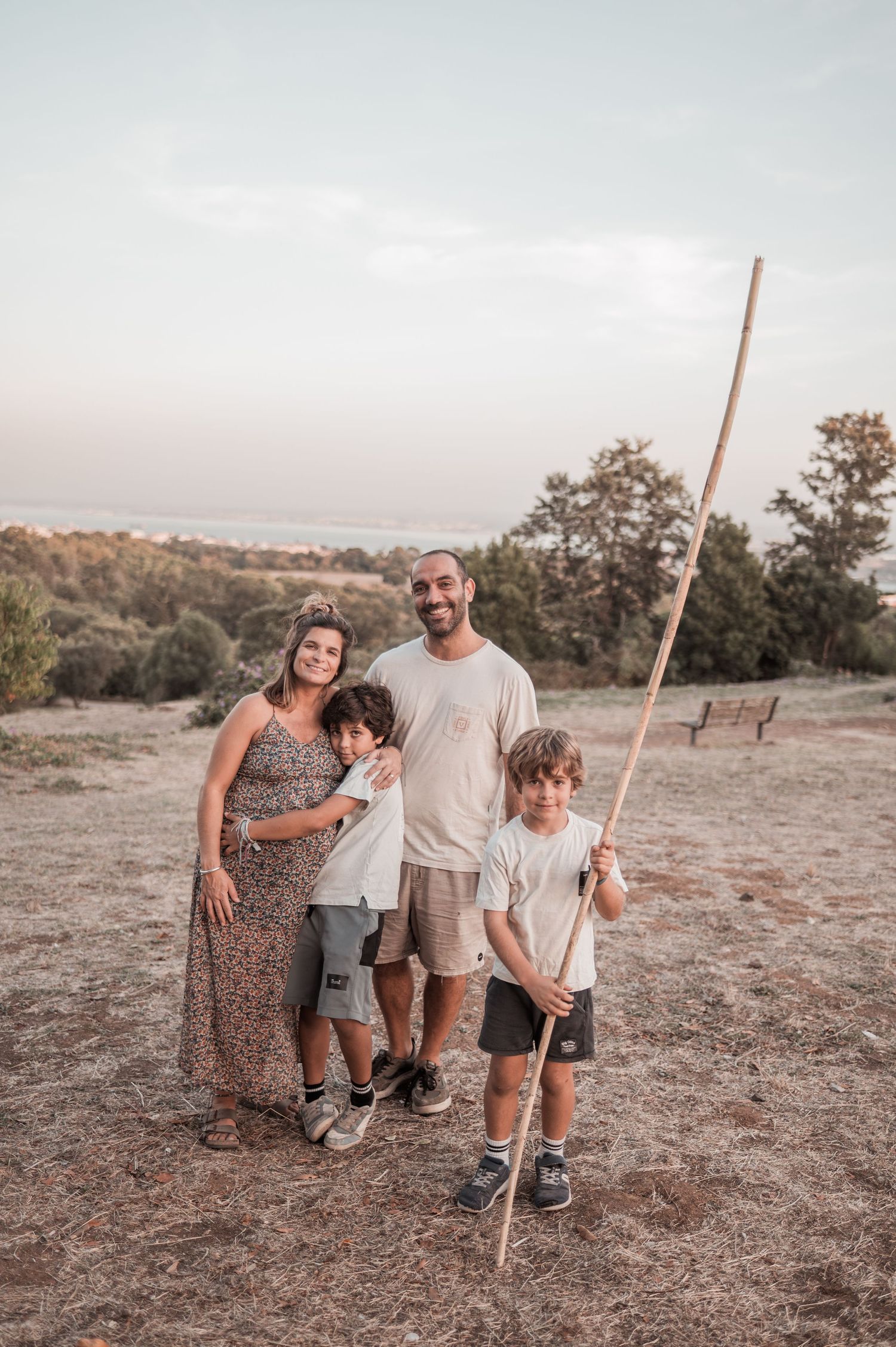 Monsanto Family Session, Lisbon, Portugal