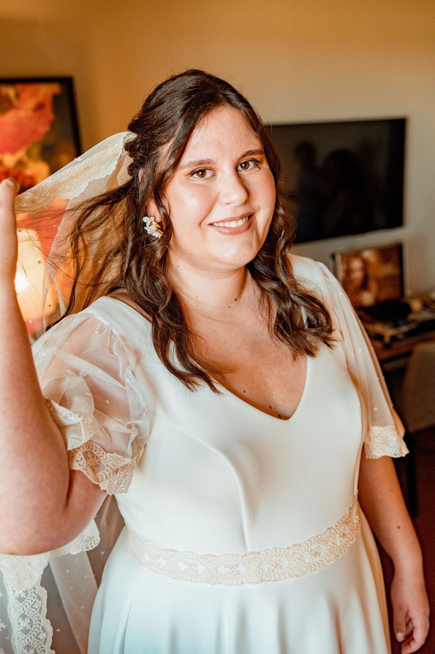 Destination wedding photography in Alentejo with authentic and intimate moments.