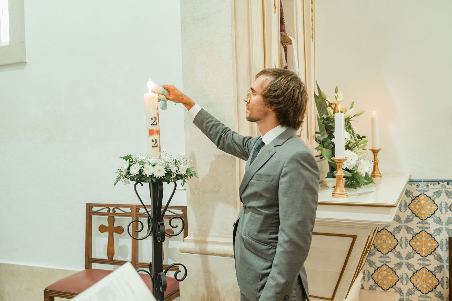 Lifestyle baptism photography capturing genuine connections and quiet moments.