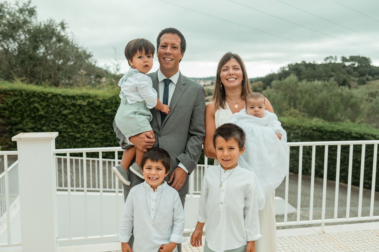 Lifestyle baptism photography capturing genuine connections and quiet moments.