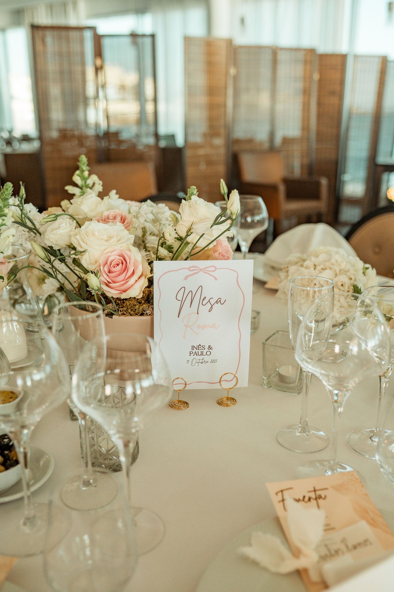 Romantic wedding portraits overlooking the ocean in Parede, Portugal.