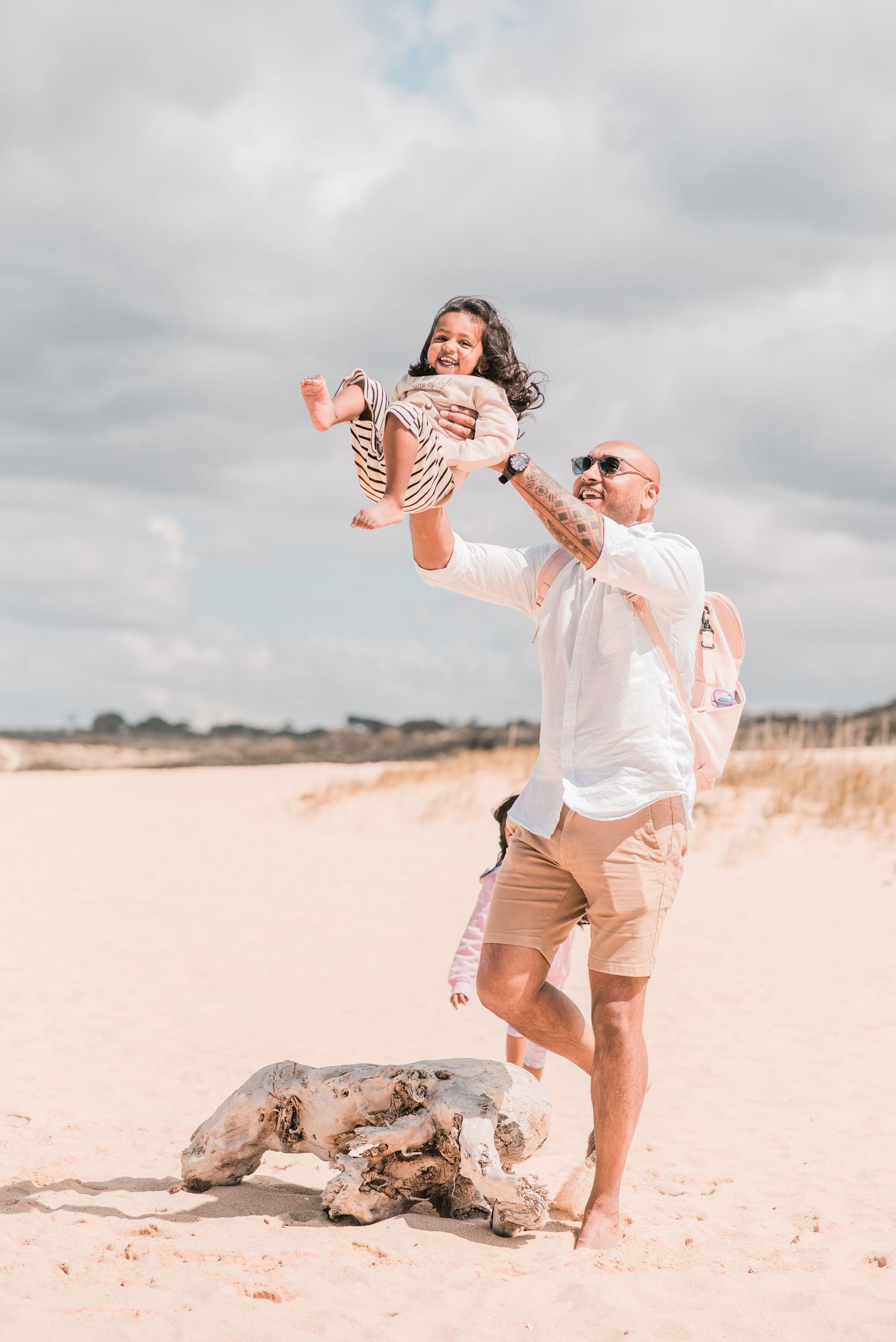 Beach Family Photo Session in Lisbon, Portugal | Irish Family Photoshoot