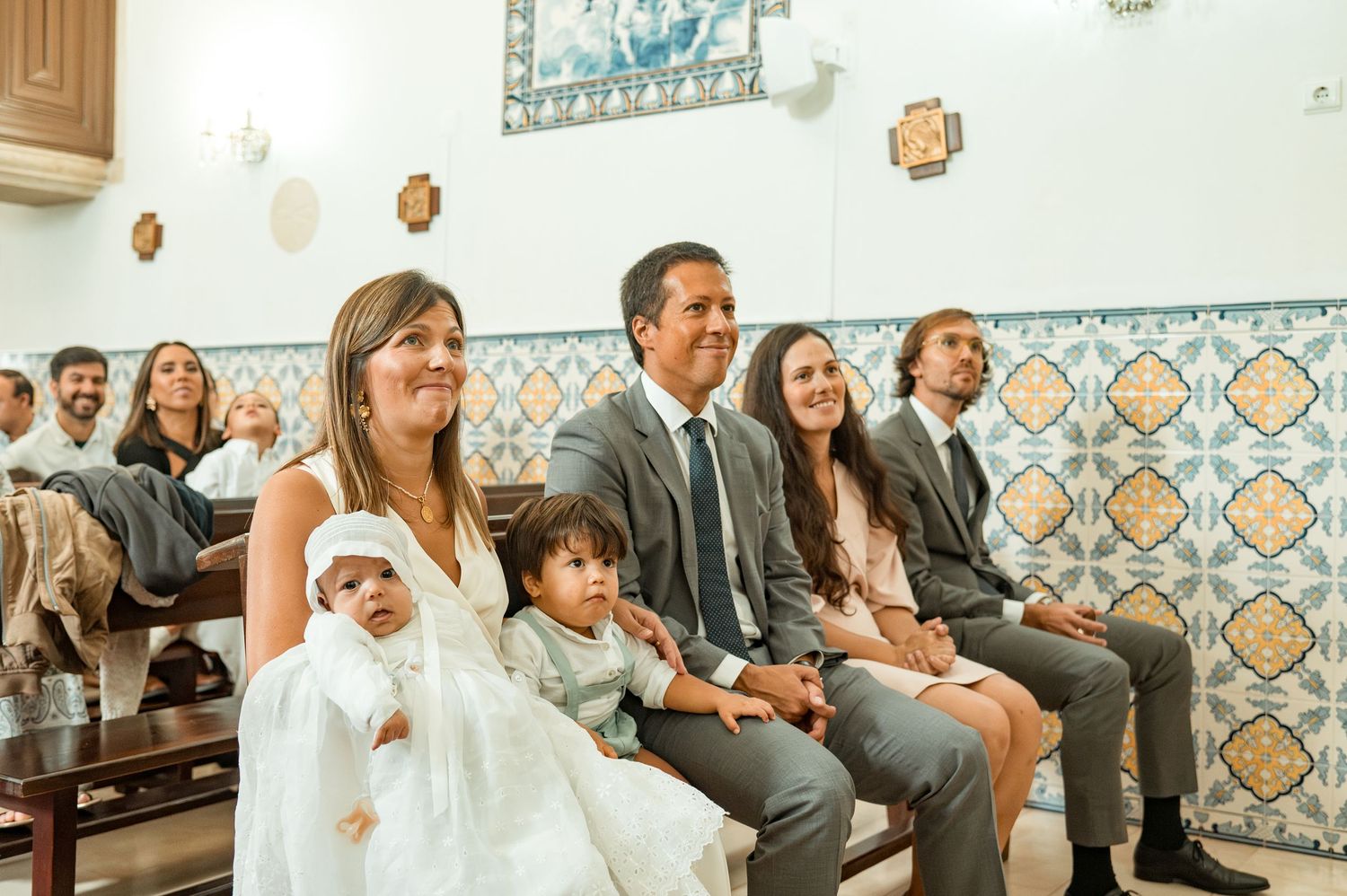 Lifestyle baptism photography capturing genuine connections and quiet moments.