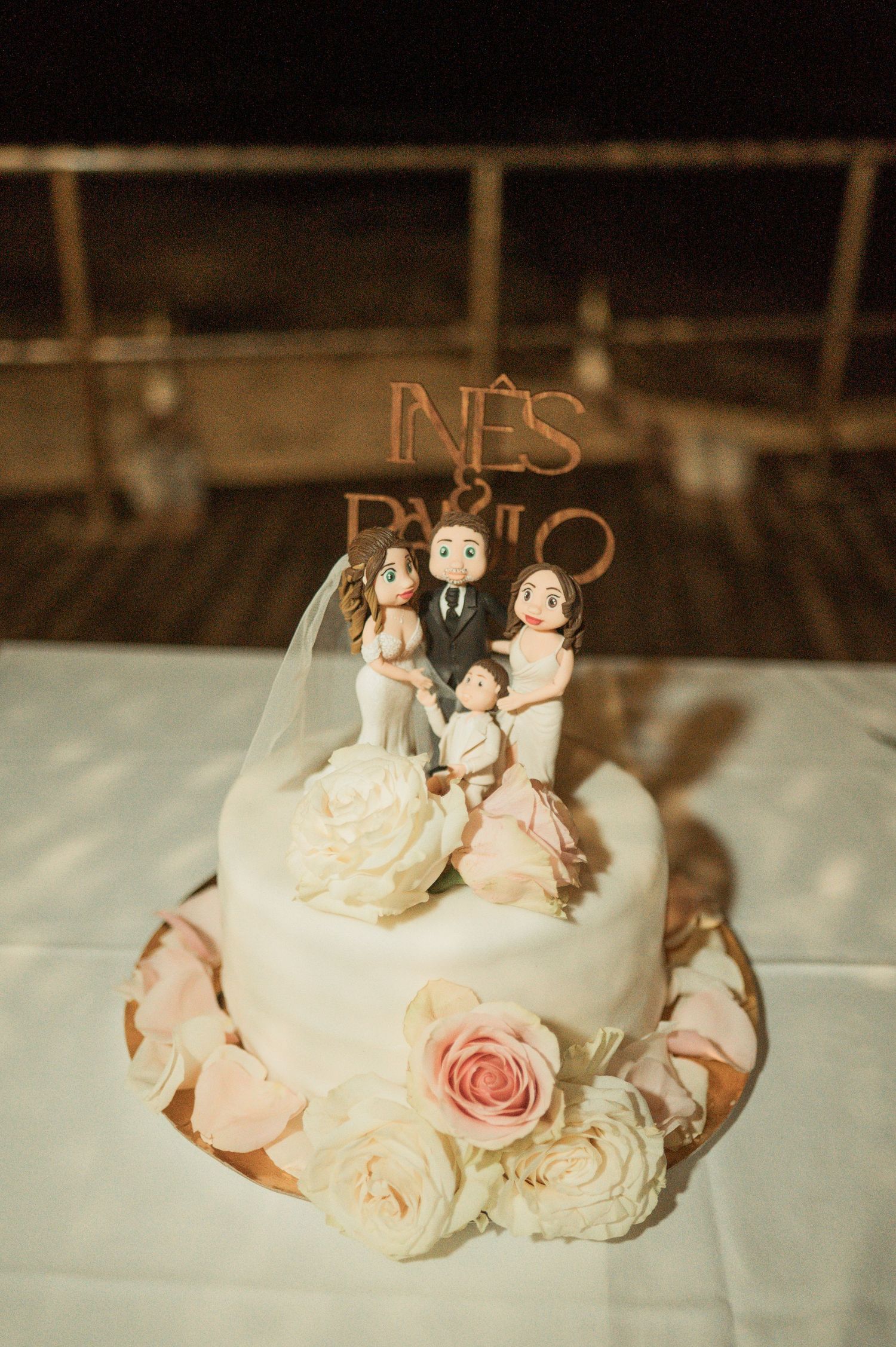 Seaside wedding in Parede, Portugal, with ocean views and golden sunset light near Lisbon.