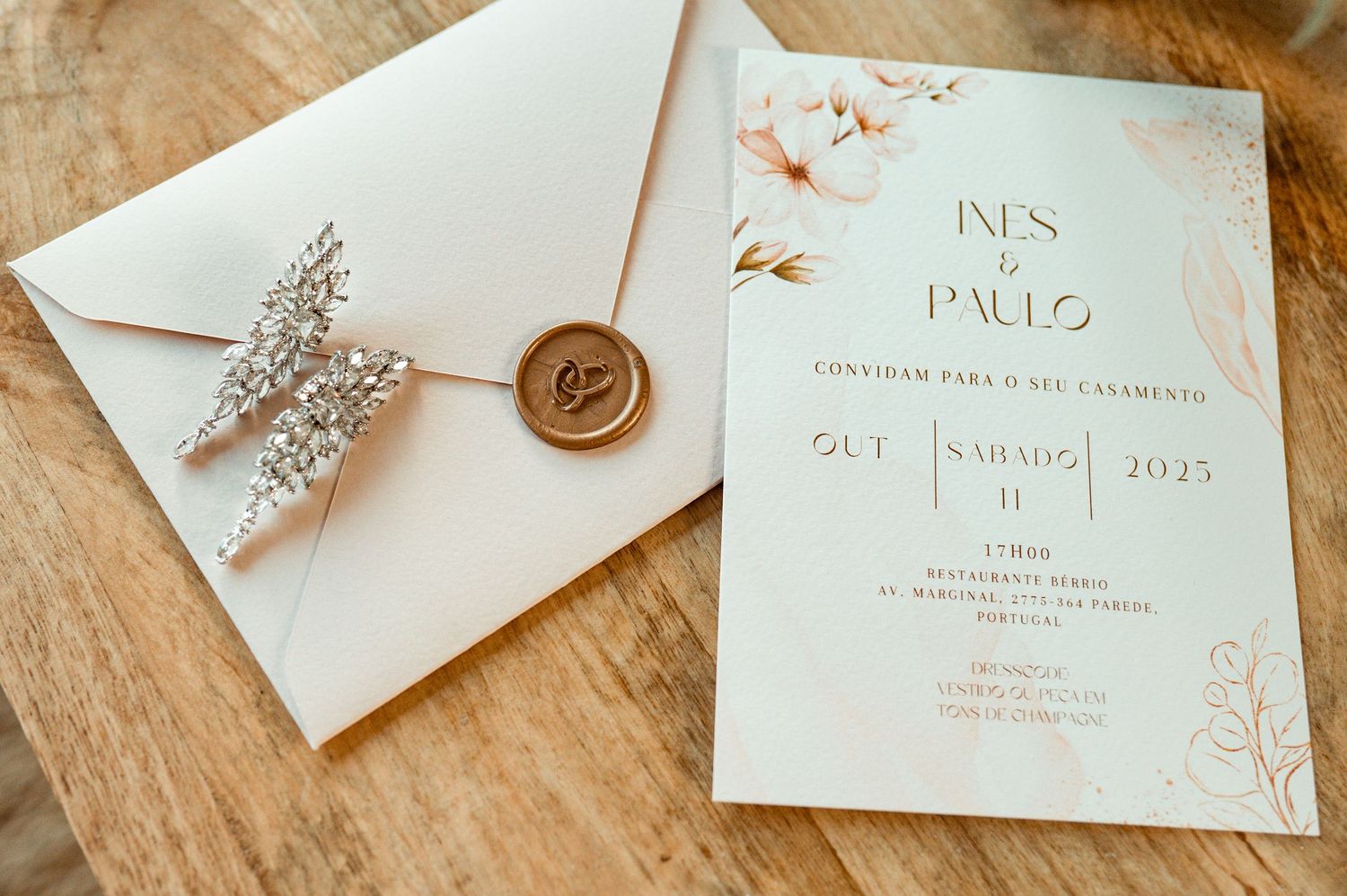 Details of Destination wedding photography in Cascais, Lisbon, Portugal.