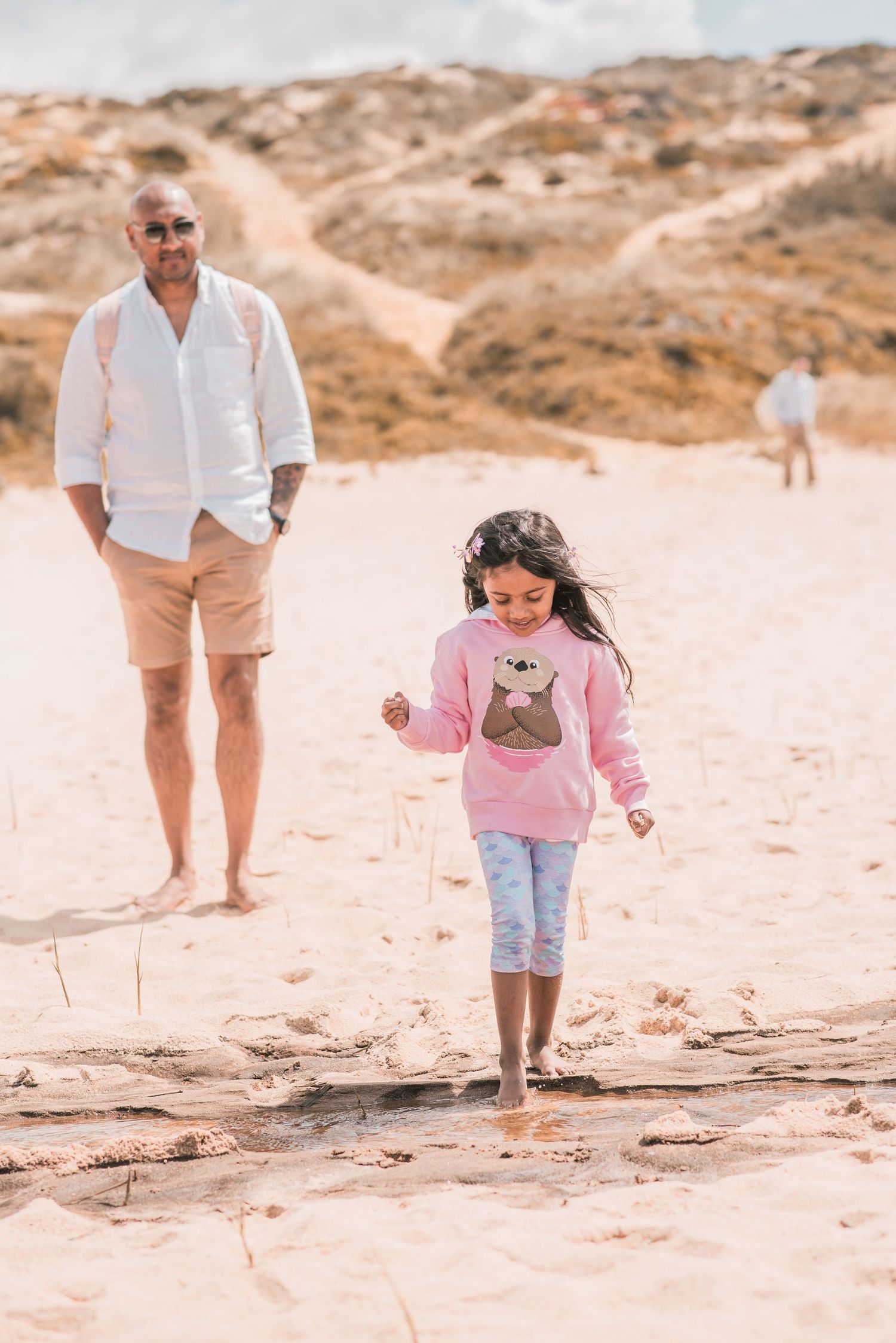 Beach Family Photo Session in Lisbon, Portugal | Irish Family Photoshoot