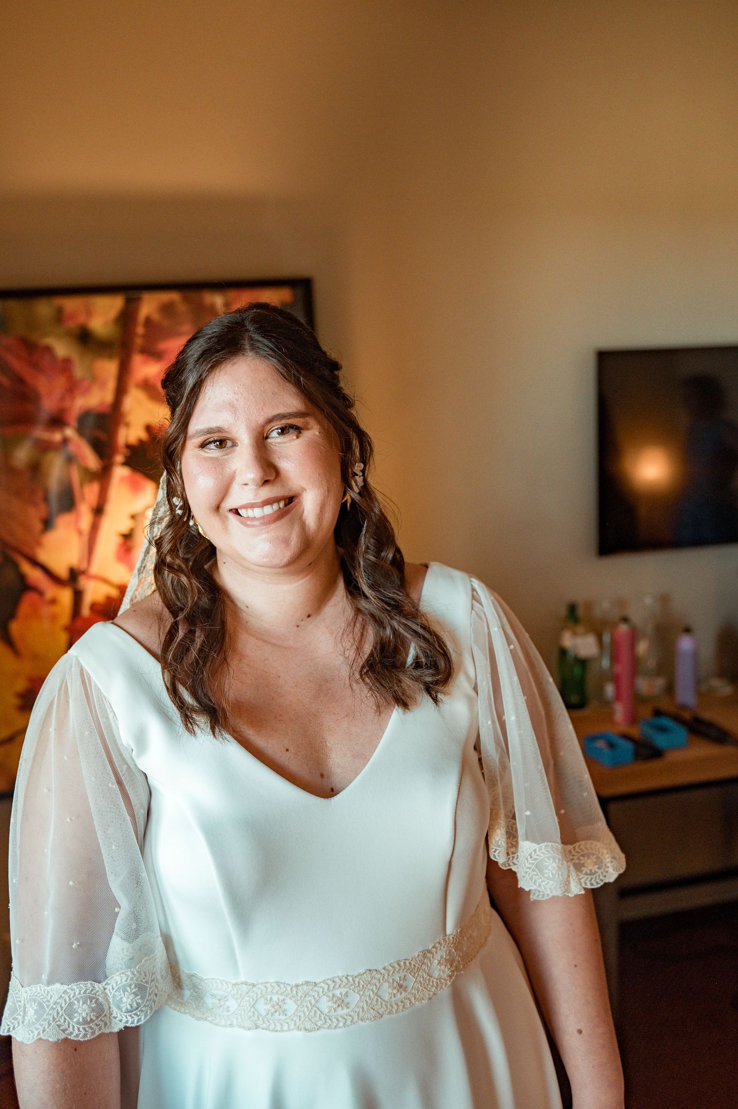 Destination wedding photography in Alentejo with authentic and intimate moments.