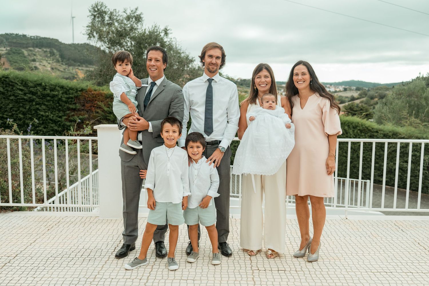 Lifestyle baptism photography capturing genuine connections and quiet moments.