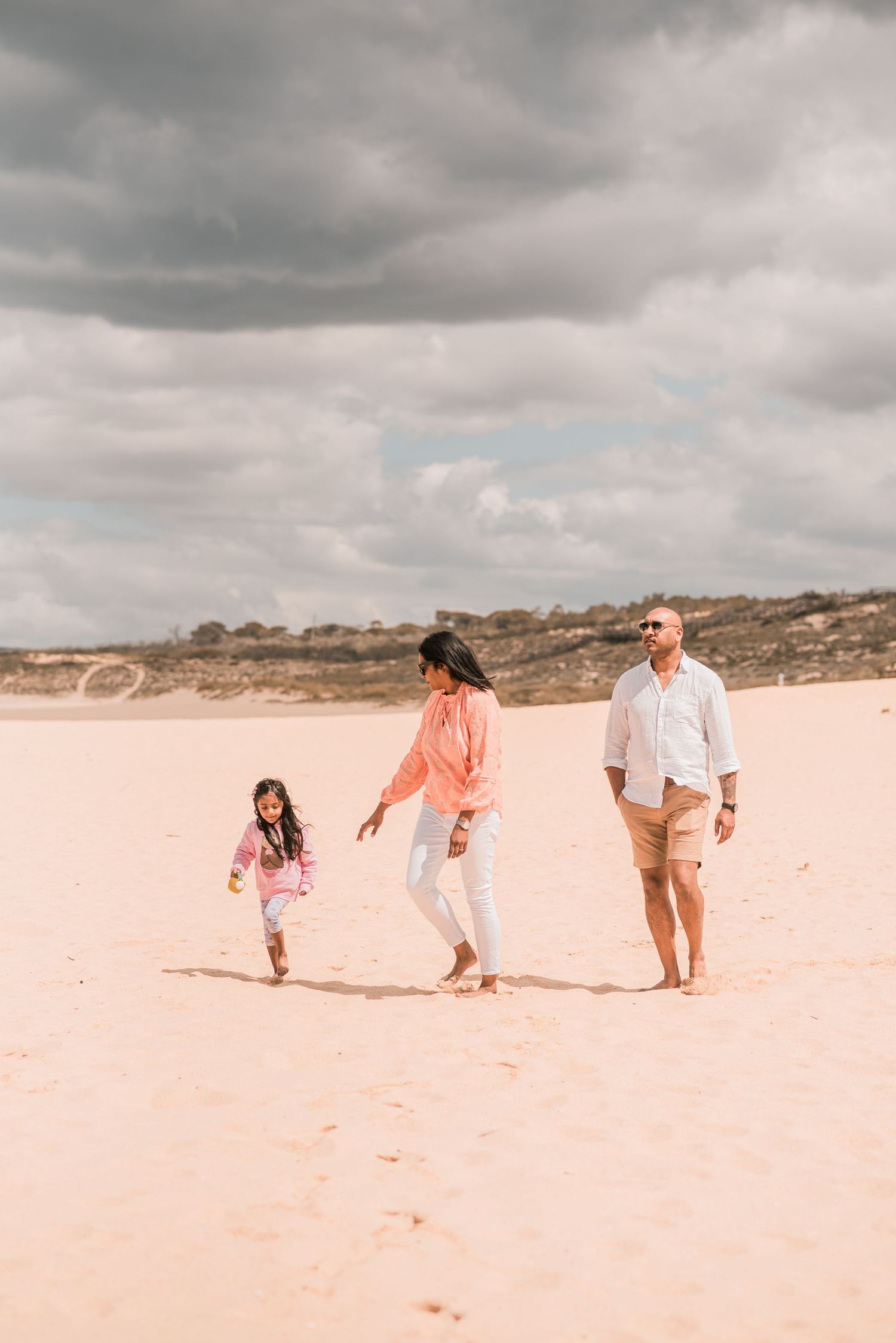 Beach Family Photo Session in Lisbon, Portugal | Irish Family Photoshoot