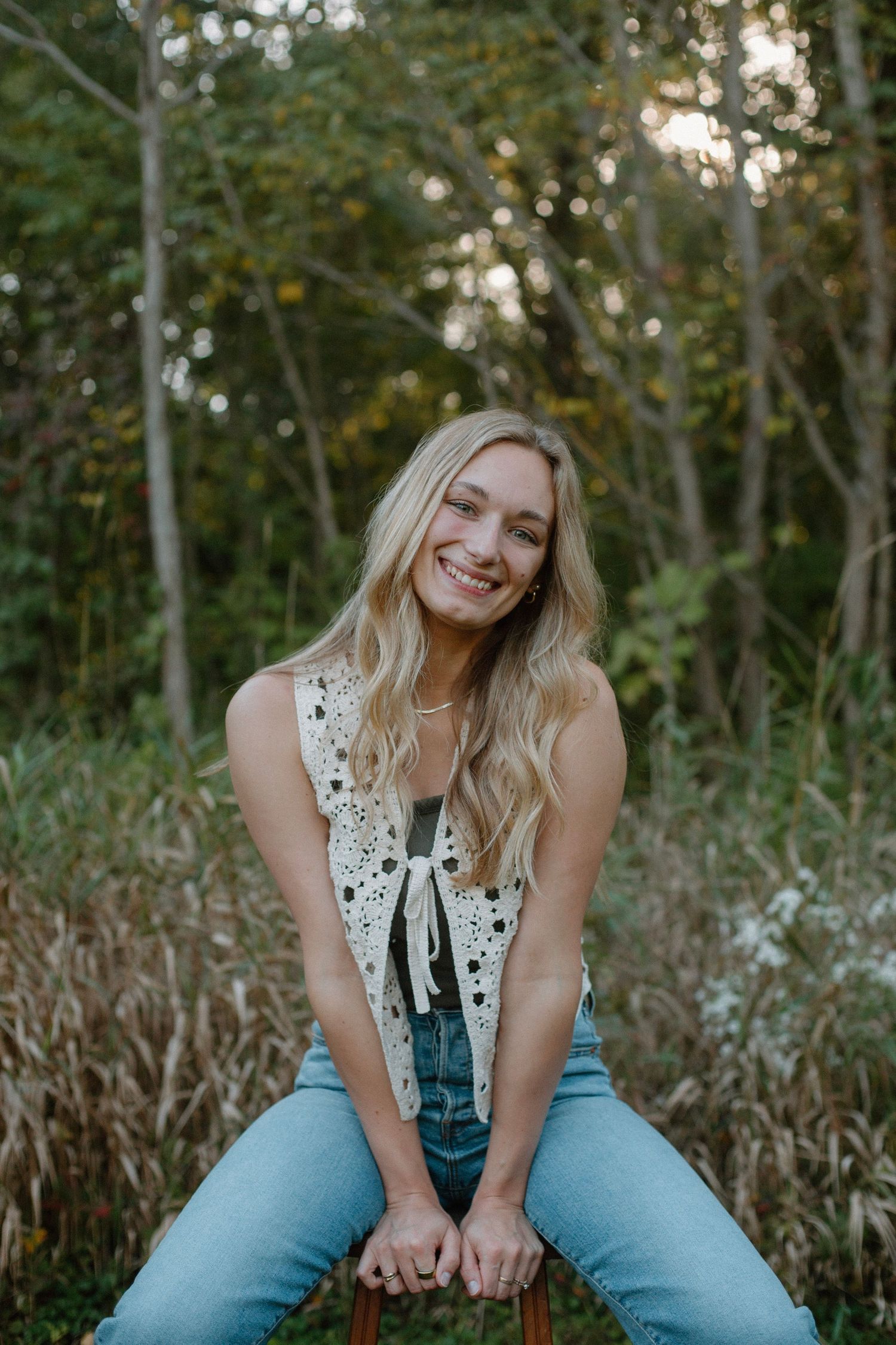 Solo shot of Eden, West Michigan Photographer.