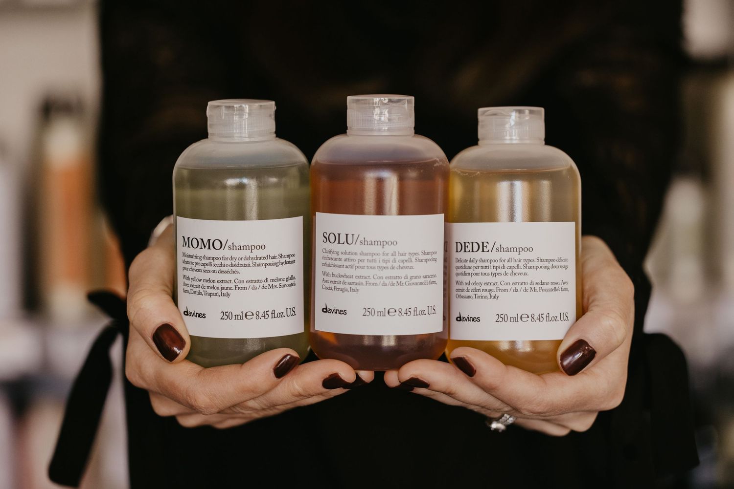 Davines – hållbara och högkvalitativa hårprodukter som vårdar ditt hår med omsorg och miljötänk.