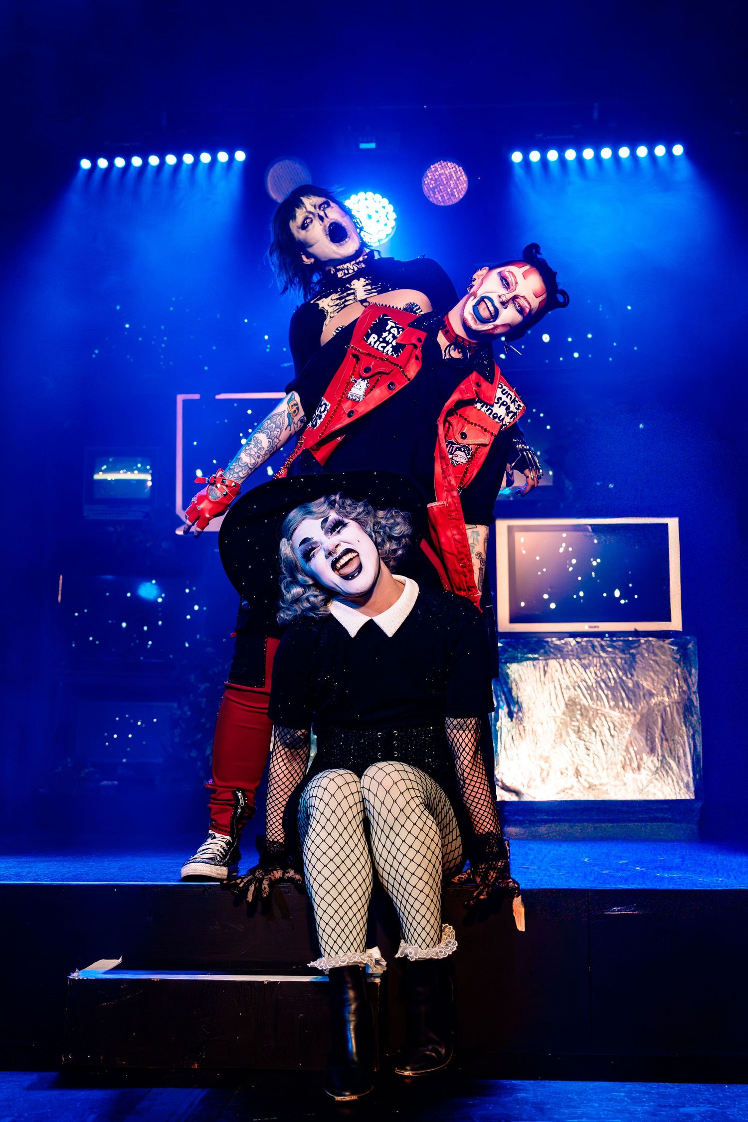 performer shot on stage