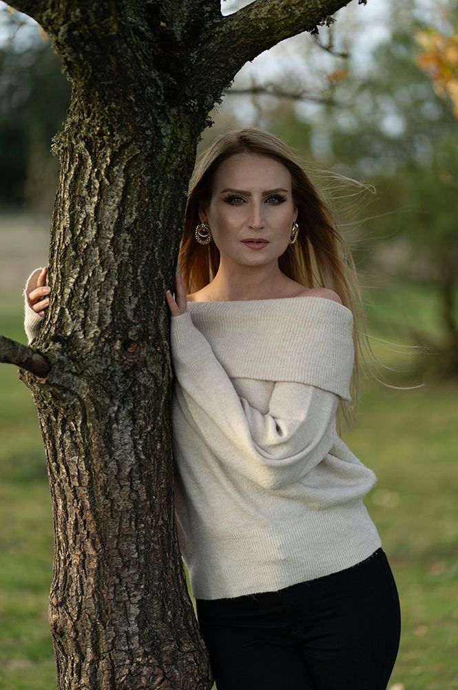 Presettet Magic Fall er endnu ikke brugt på billedet af en kvindelig model, taget af JOEhansenFOTO.