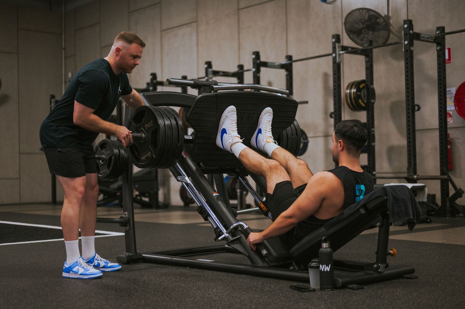 newton workouts